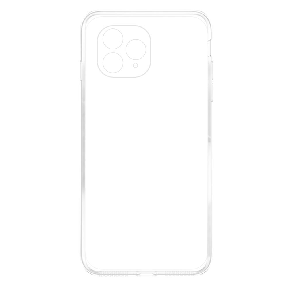 Phone Case Dust-proof Transparent TPU Phone Cover