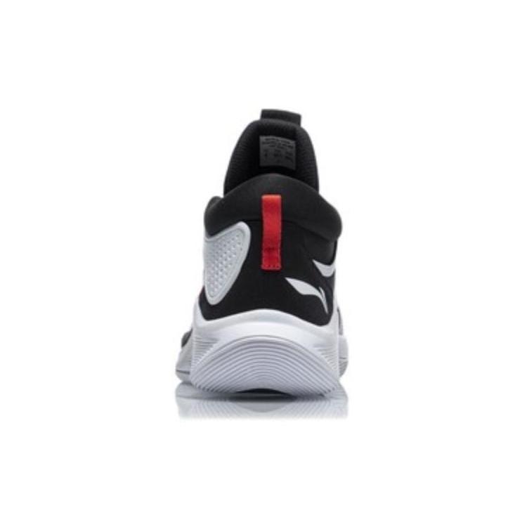 New LINING C.J. McCollum SILENCER   White/Black ABPQ049-1