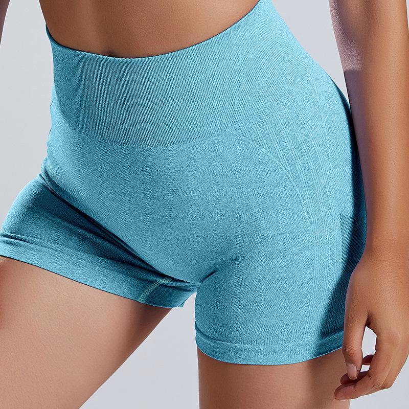 European & American Women's Yoga Sports Suit: Fitness Vest & Running Shorts