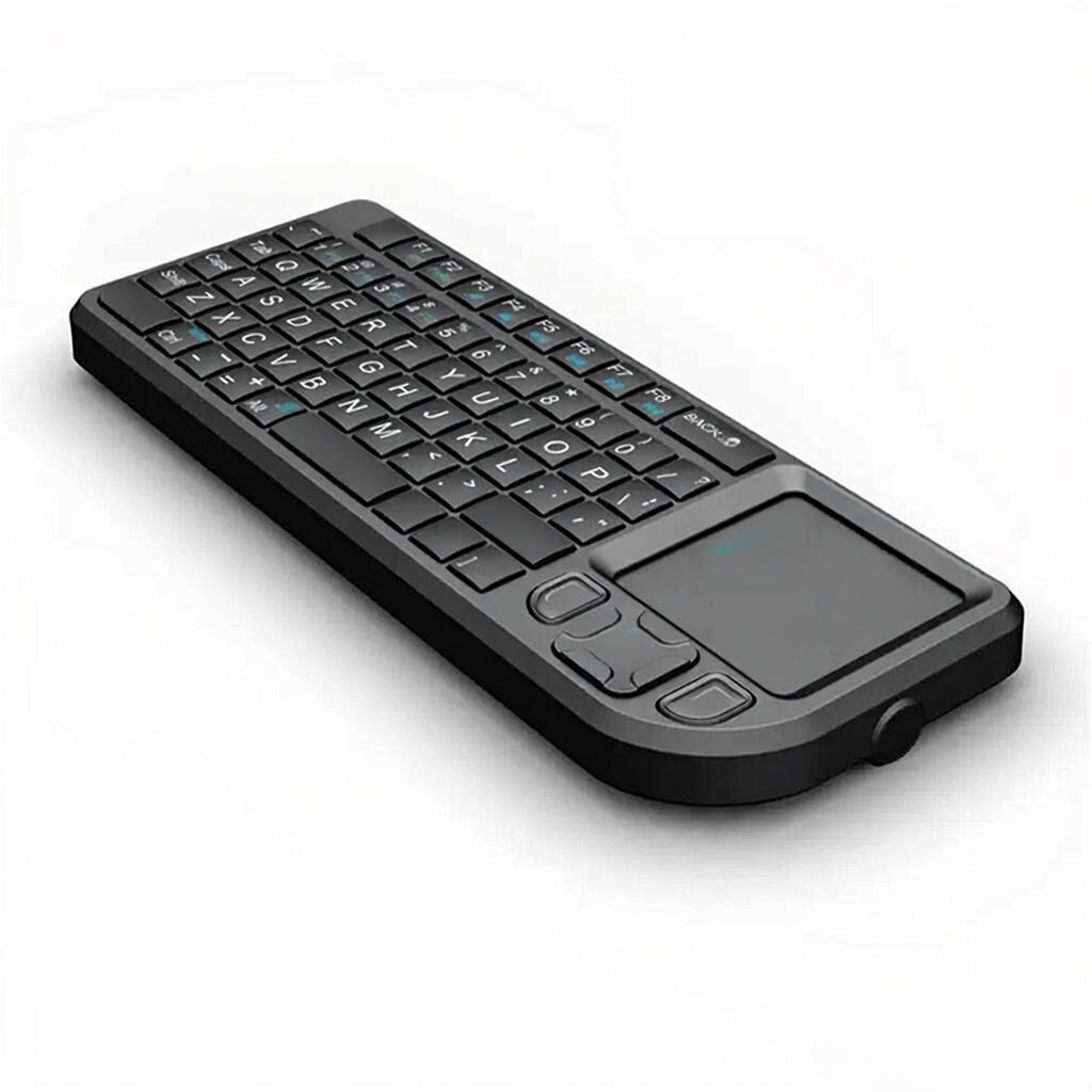Rii V3 Mini Wireless Keyboard 2.4Ghz with Touchpad for Game,Office,Computer,Home