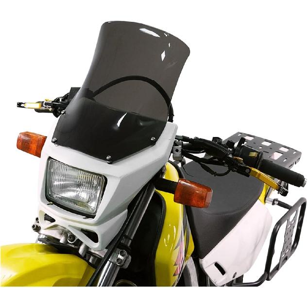 Motorbike Windscreen for Yamaha TT-R250 1999-2006 TT-R600 TW200 Wind Screen Windshield Deflector Protector Motorcycle Front Windscreen Universal