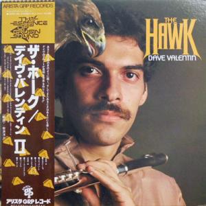 LP Record DAVE VALENTIN - Hawk 25RS66 ARISTA GRP 1979 Japan Jazz Used