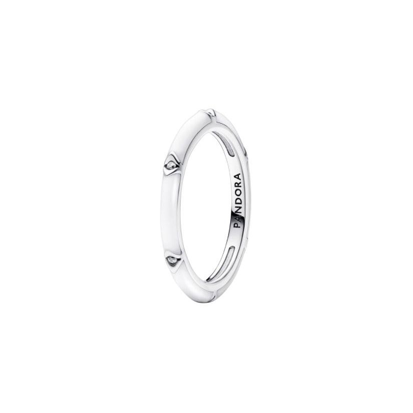 Pandora Inside Engraved Letter Logo 925 Silver Ring Unisex ring 193089C01 Box,48