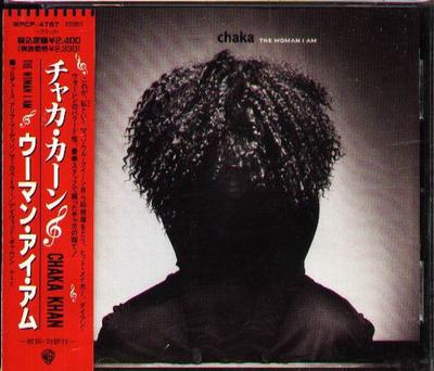 Płyta CD CHAKA KHAN - Woman I Am WPCP4787 Warner Bros. Dot. 1992 Japonia Soul/Funk Używany