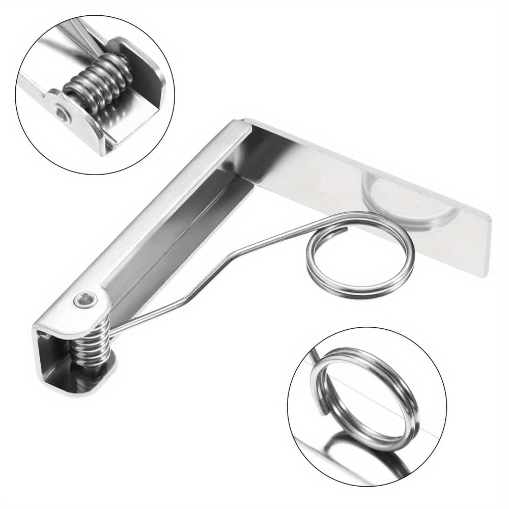 

Tablecloth Clamps - Elastic, Non-Slip Windproof Grip Fixing Clips for Home, Outdoor & Restaurant Use, No Electricity Needed