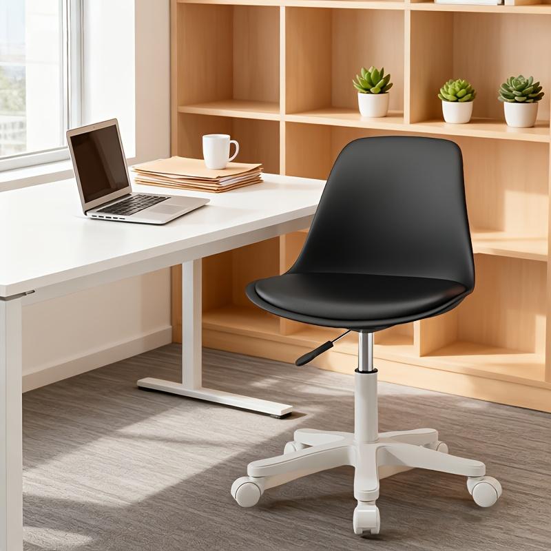 360-Grad-Drehstuhl für das Büro - Moderner, verstellbarer Bürostuhl mit bequemem Sitz und leichtgängigen Rollen