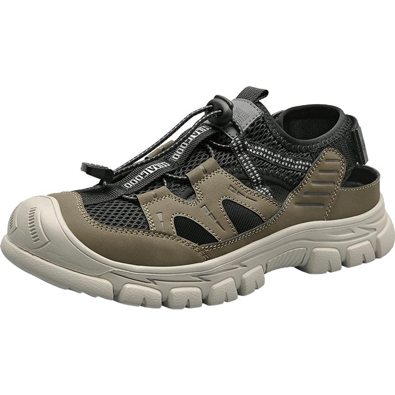 HLA Men s Breathable Outdoor Casual Workwear Sandals 41