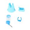 Hamster Hanging Water Bottle 3 in 1 Hamster Automatic Drinking Dispenser for Small Pets