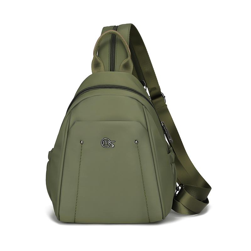 Large Capacity Oxford Cloth Backpack Female Leisure Student School Bag Outdoor Mountaineering Lightweight Travel Backpack