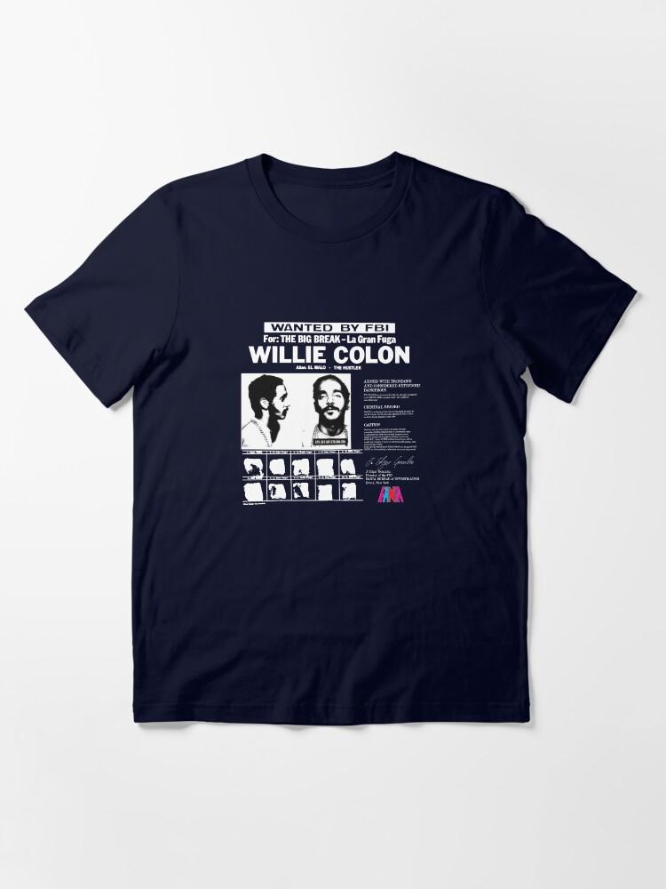 Héctor Lavoe Willie Colon Black Essential T-Shirt