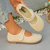 The Classic Mary Jane Flat Shoes Are Lightweight, Flexible, and Comfortable, Suitable for Daily Tasks, Casual Walks,weekend Outings, and Easy Shopping