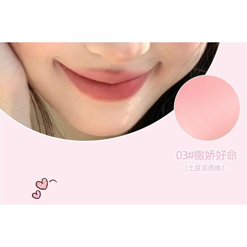 Gege Bear - Colorful Sweet Blush Clay - 4 Colors