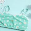 Children's Daisy Print Two-Piece Bikini Set