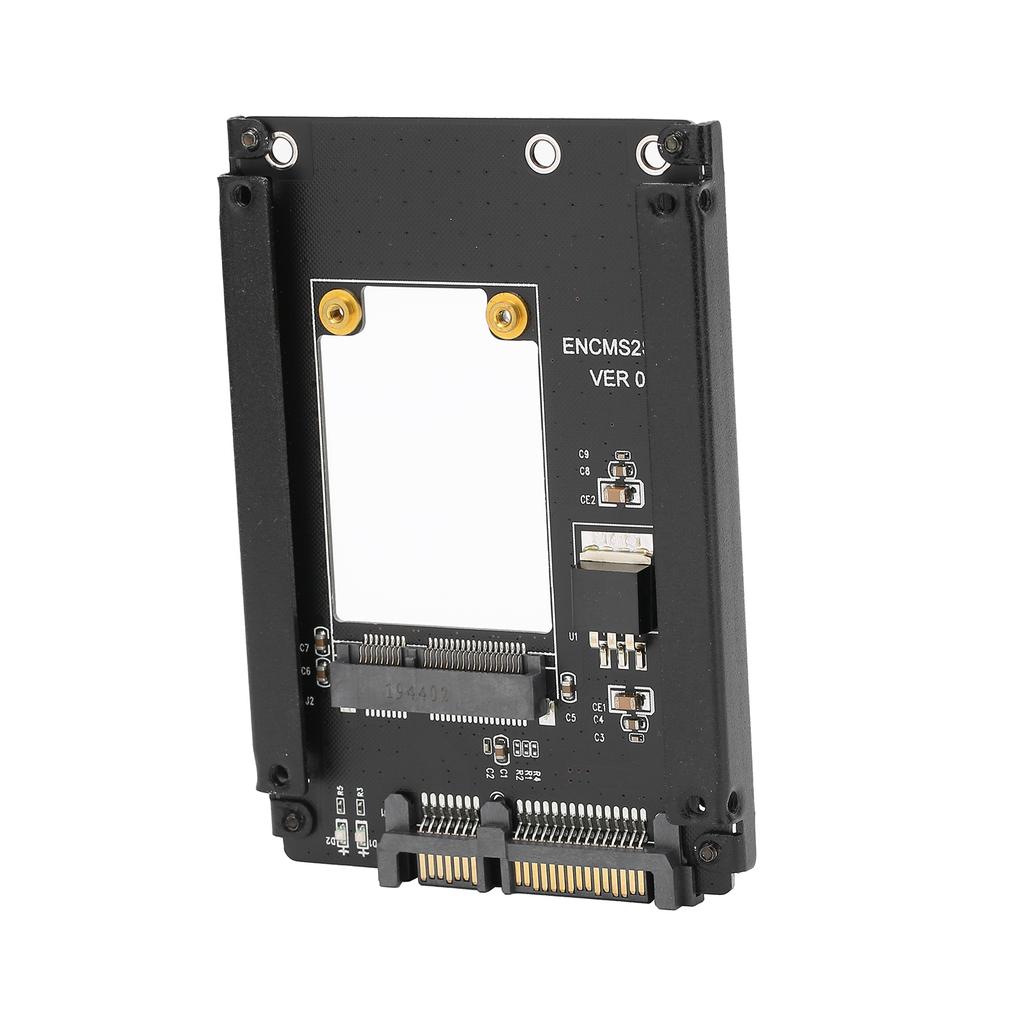 Adapter Card MSATA To SATA3.0 SSD Hard Disk To 6Gbps Interface Transmisson Expansion Card