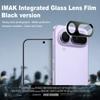 For Honor Magic 8 Pro Air 5G Glass IMAK High Definition Integrated Glass Lens Film Black Version