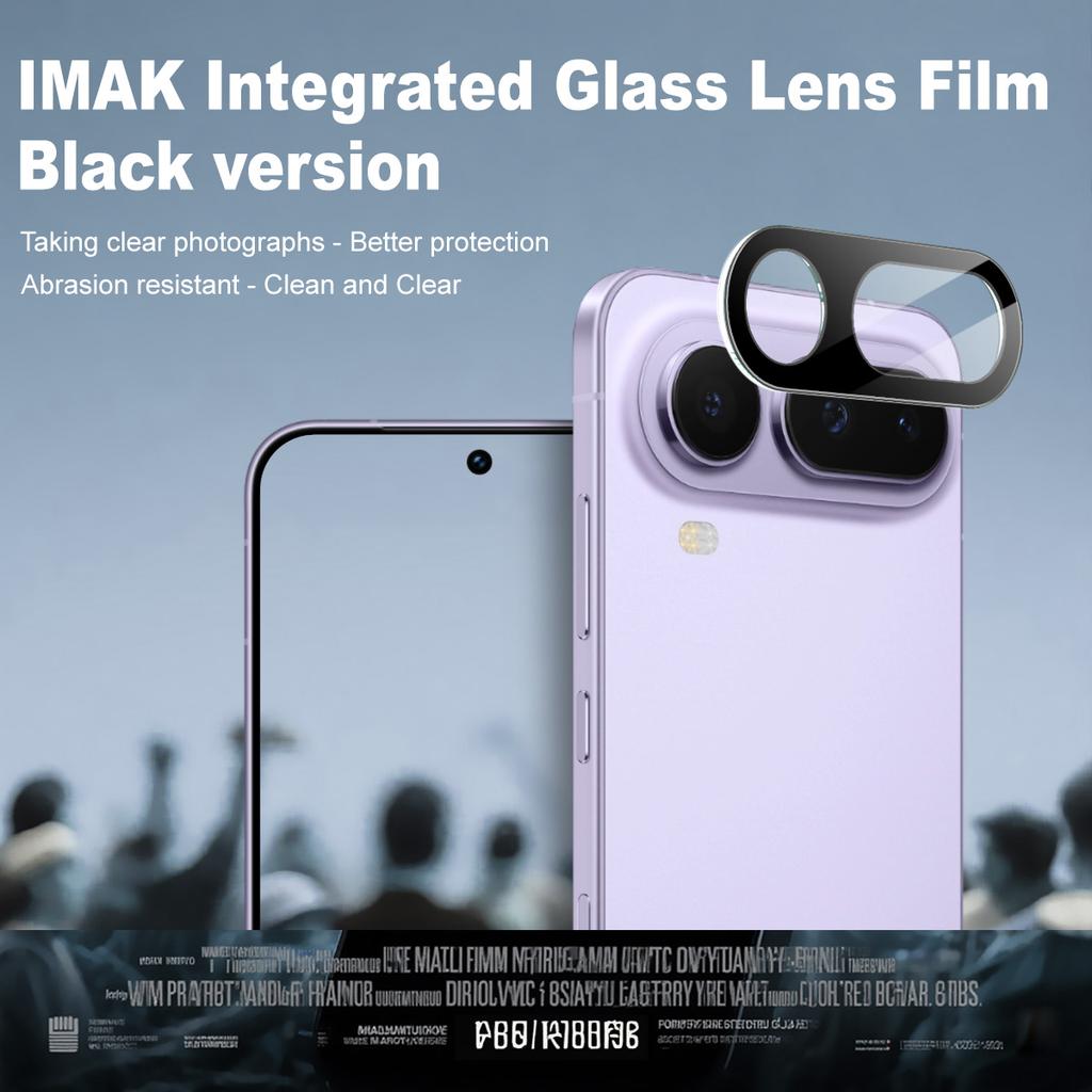 For Honor Magic 8 Pro Air 5G Glass IMAK High Definition Integrated Glass Lens Film Black Version