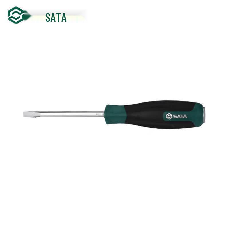 SATA T-Series Slotted Through-Tang Screwdriver
