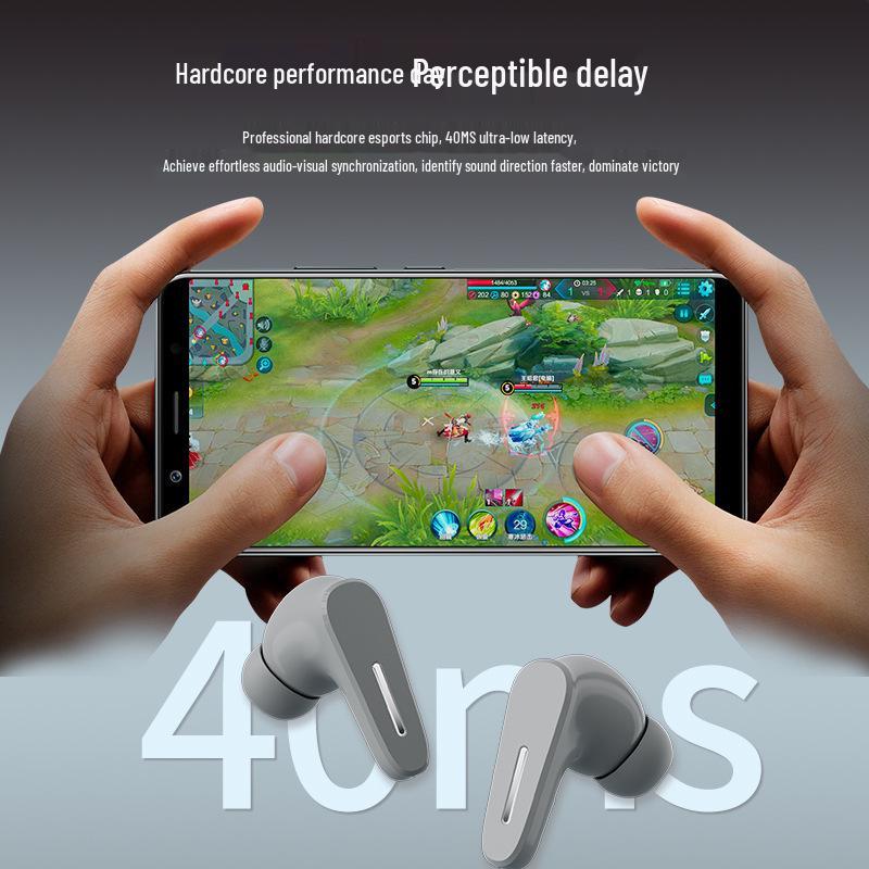 2025 High-Value True Wireless Noise-Cancelling Bluetooth Earphones for Gaming, Android, and Apple