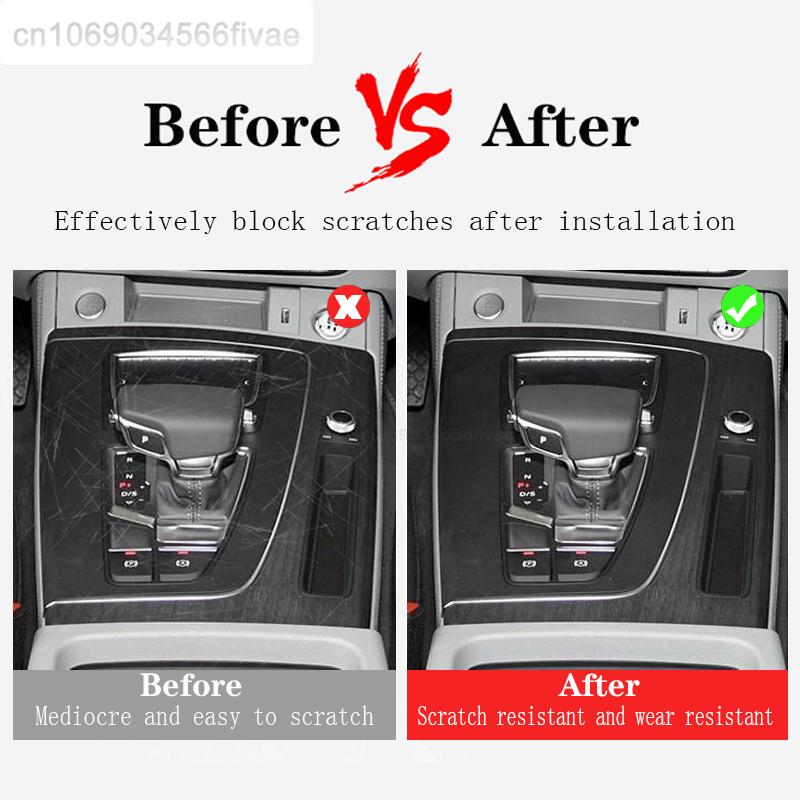 För Genesis GV80/G80 RG3 2020 2021 2022 2023 TPU Genomskinlig Skyddande Navigationsfilm för Interiör Bil