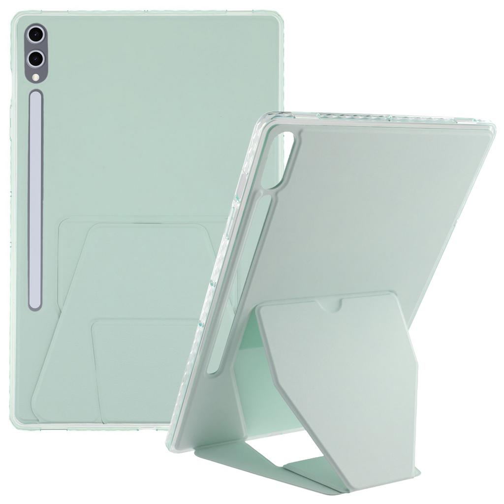 Tablet Case For Samsung Galaxy Tab S10+/S9 FE+/S9+ TPU PU Leather Kickstand Cover