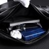 Men's Crossbody Bag Multi-compartment Business Shoulder Bag