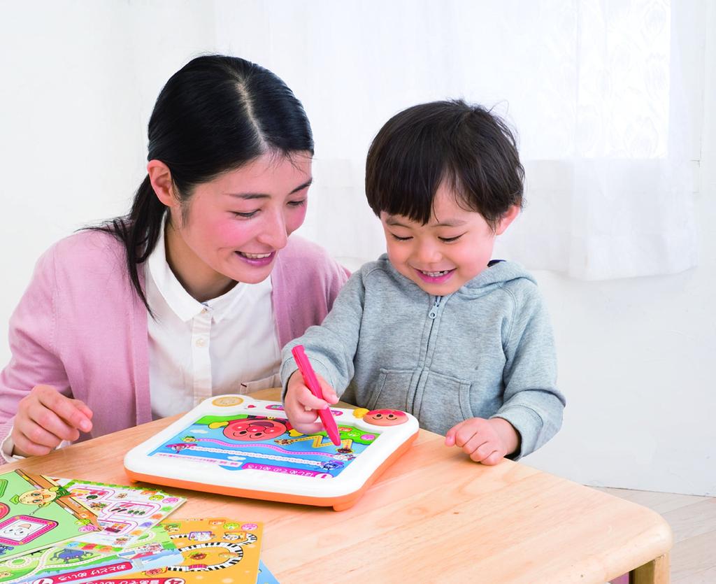 Anpanman Genius Maze Classroom Brain-Boosting