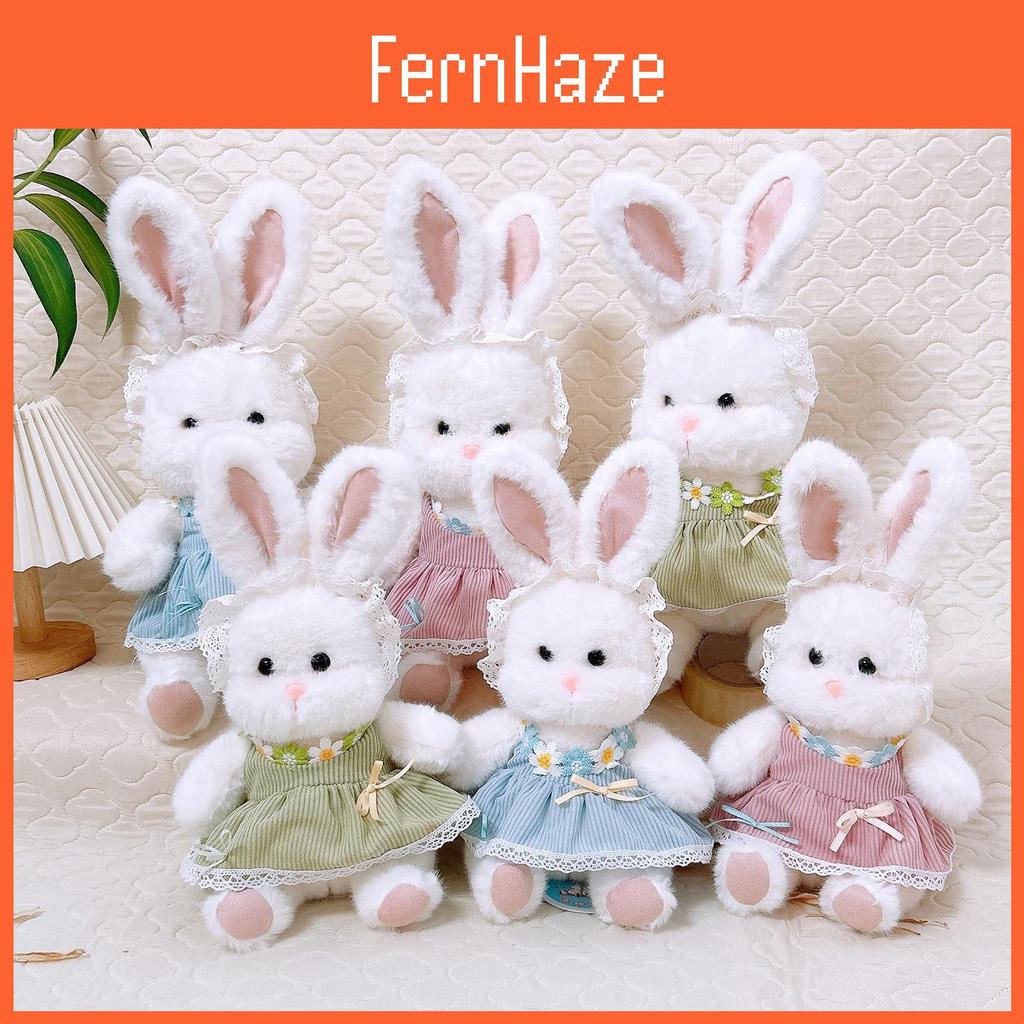 Creative Plush Bunny Toy With Dress For Kids Girls Gift