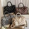 Women's Polka Dot Crossbody Bucket Bag - Summer Casual Fashion 2026