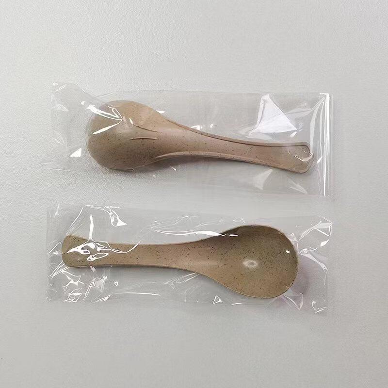 Individually Wrapped Disposable Spoon