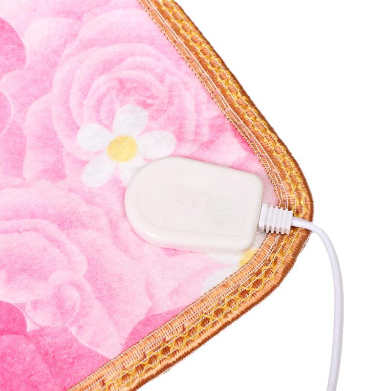 Random 45Cmx45Cm Plusflower Pet Electric Pad Blanket Heat Heated Heating Mat Dog Cat Bed Waterproof