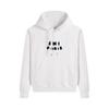 AMI 2025 Autumn and Winter New Letter Embroidery High-quality Cotton Hooded Sweatshirt Sweatshirt Couple Pullover