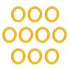 10 Pcs Sewing Machine Rubber Rings Bobbin Rubber Tyres Easy To Use Sewing Machine Spare Parts Household Accessories