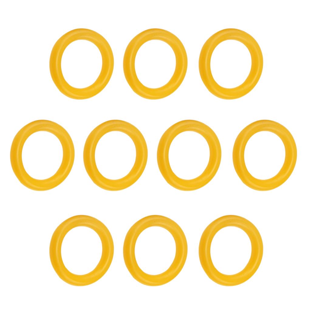 10 Pcs Sewing Machine Rubber Rings Bobbin Rubber Tyres Easy To Use Sewing Machine Spare Parts Household Accessories