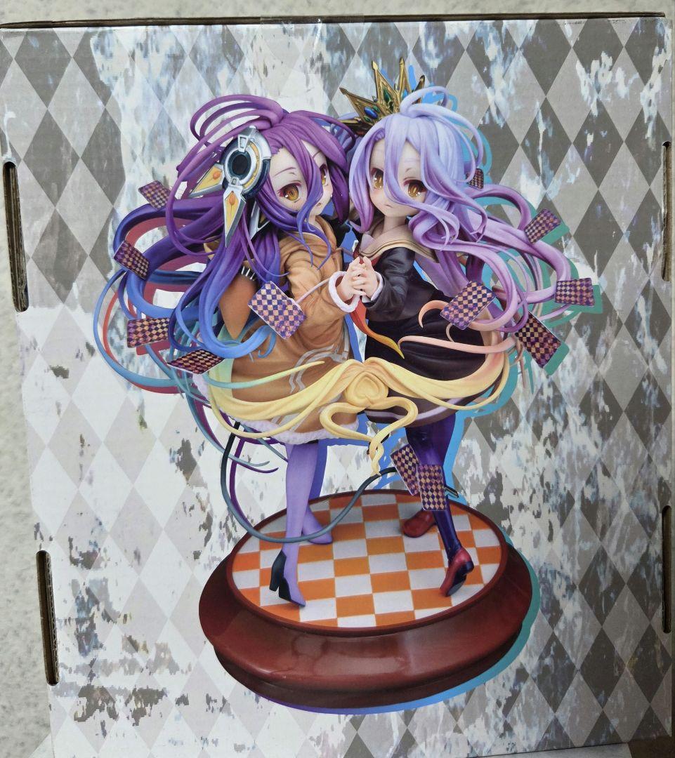 

[USED] No Game No Life Schwi & Shiro Figure