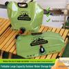 Foldable Large-Capacity Outdoor Water Storage Bag with Faucet