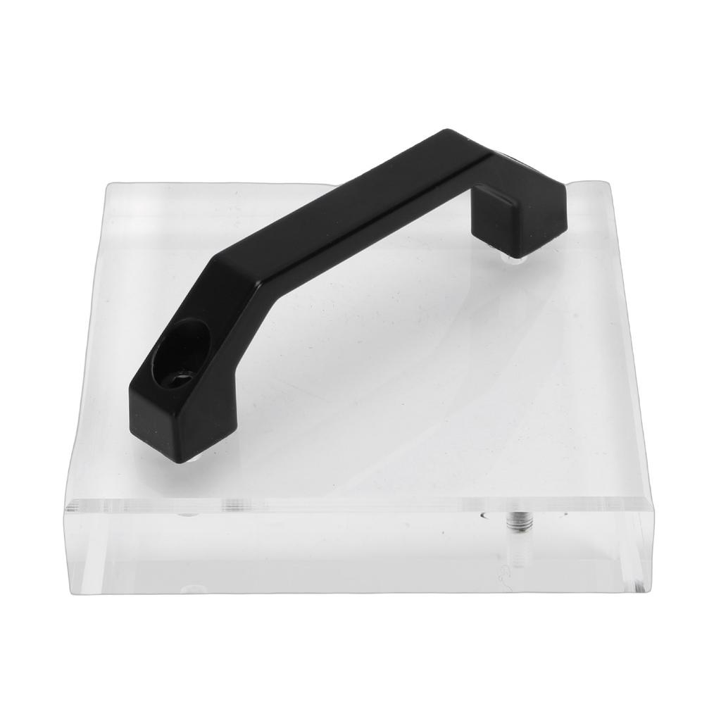 Heat Press Accessories, 4.7 x 4.7 Inch Portable Heat Press Cooling Block with Handle for Sublimation Paper Transfer,   Film