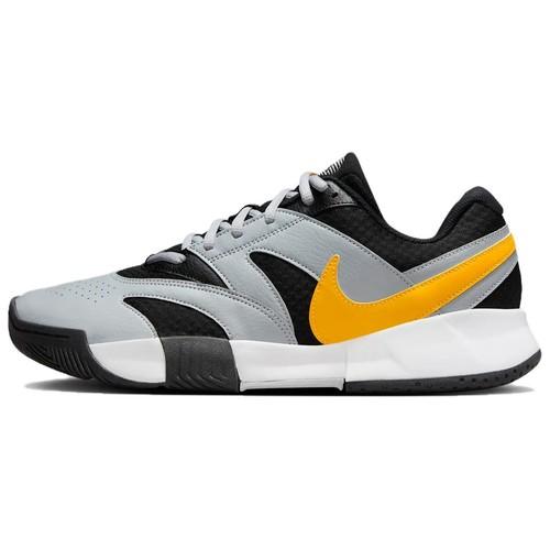 Nike Court Lite 4 Black Laser Orange - FD6574-005