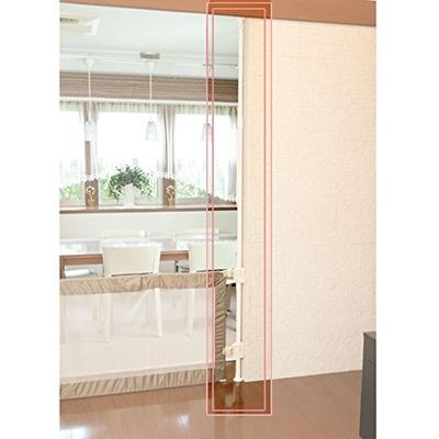 Nippon Child Care Baby Gate Pole Set of 2 Anywhere Suitable for 6 Months To 24 Months Pole Set That Eliminates the Need To Screw the Super Wide Gate