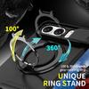 Sliding Camshield Lens Cover Ring Holder Shockproof Phone Case For iPhone Duo