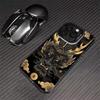 Year of the Dragon New Year Model Is Suitable for Iphone16promax Mobile Phone Case High-end Apple 15 New 14/13/12