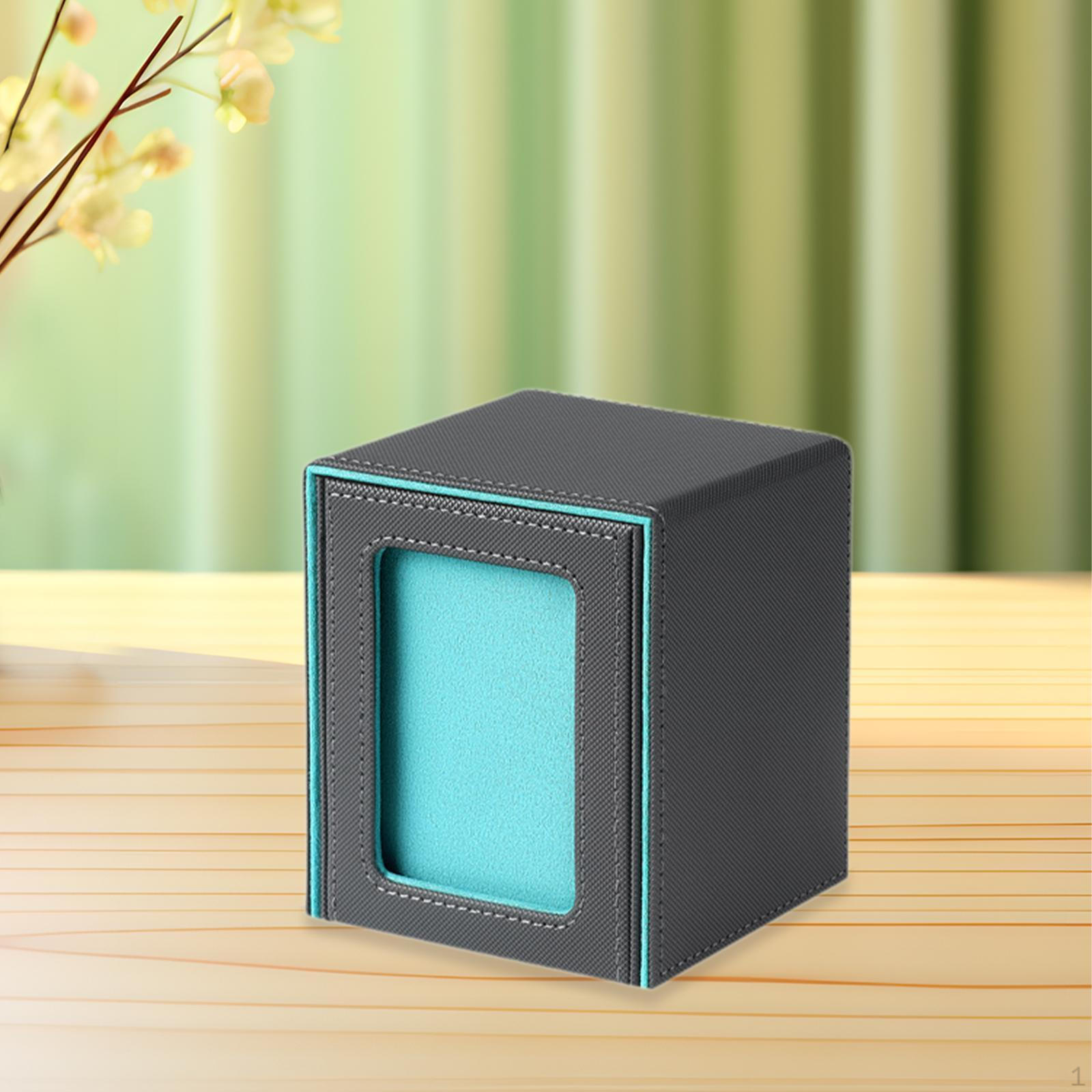 

Органайзер для карточных колод, легкий, прочный коллекционный держатель, вмещает более 100 карт