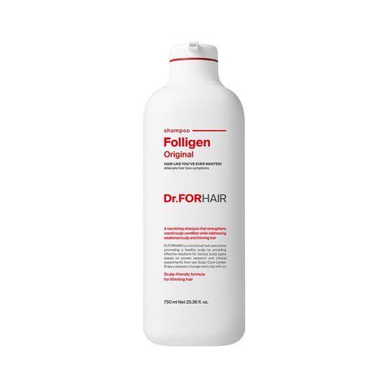 DR.FORHAIR Folligen Shampoo 750ml + 200ml Special / Scalp Care Hair Loss Relief Shampoo
