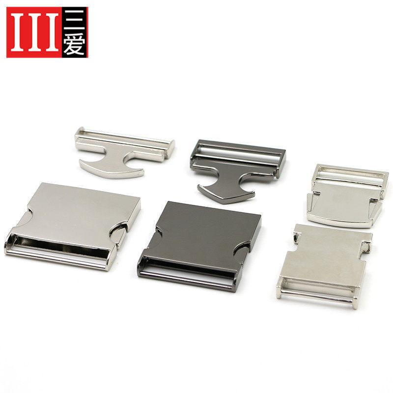 Sanai Metal Buckle Luggage Apparel Shoes And Hats Satchel Insert Button Adjustment Mother Button Clothing Accessories
