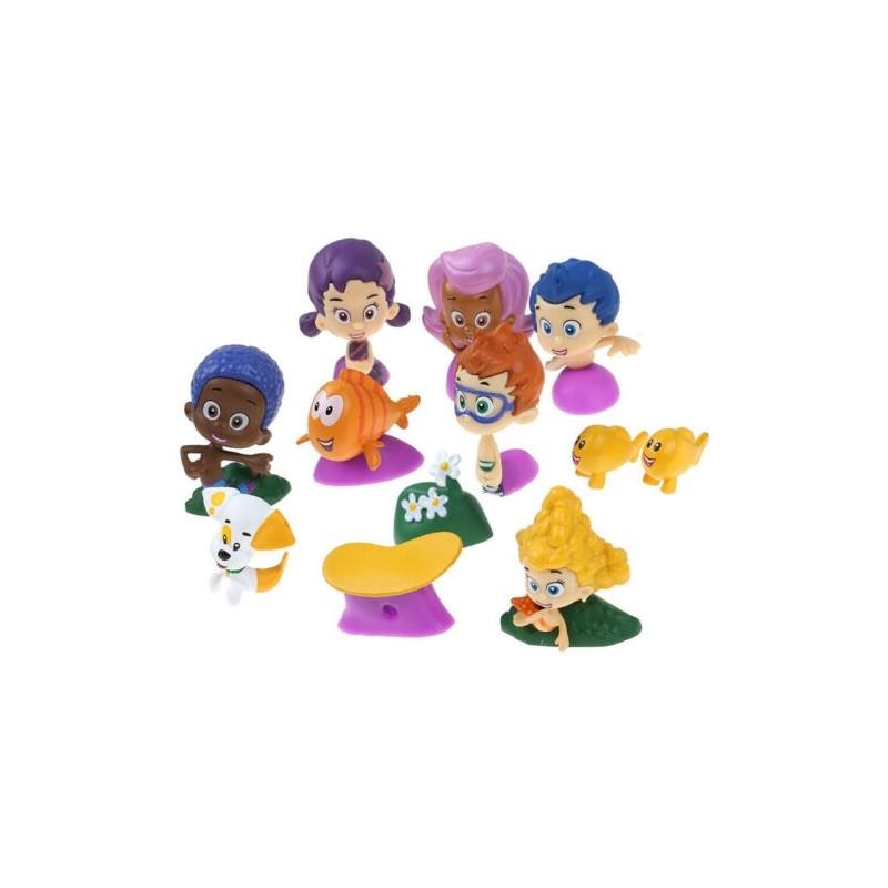 Guppies 12 Figure Set Pvc Toy With Premium Quality And Timeless Design**