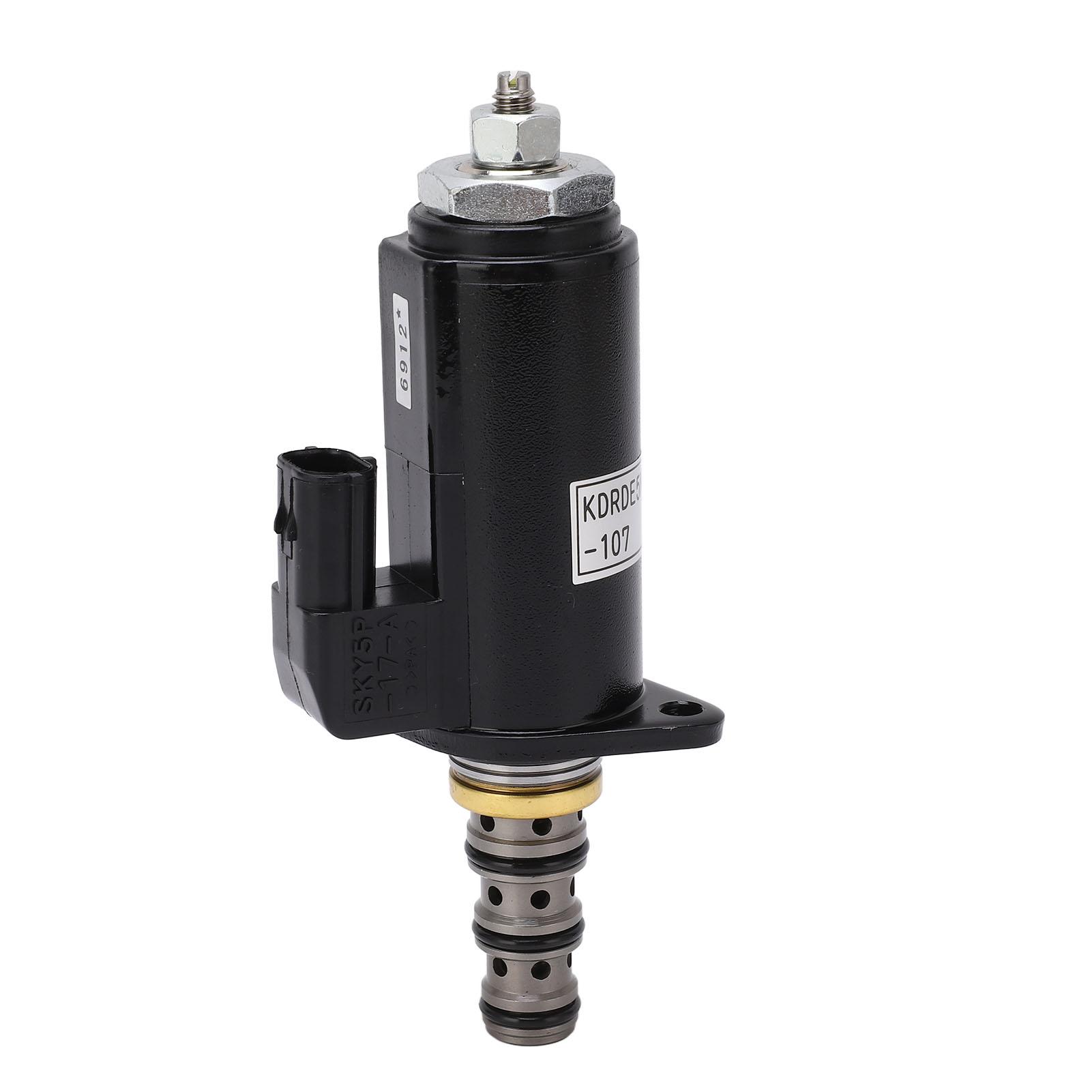 

Excavator Proportional Solenoid Valve High Hardness Easy Installation Proportioning Valve for KOBELCO SK120