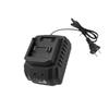 21V 2.0A Cordless Power Tool Battery Chargers with LED Display Lithium-lon Battery Charging Base Replacement Accessories
