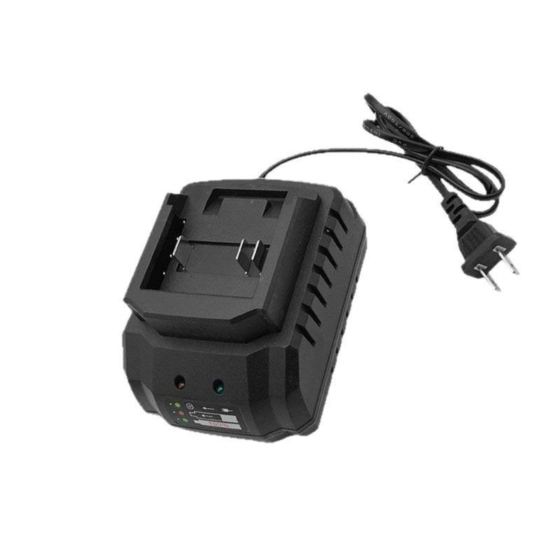 21V 2.0A Cordless Power Tool Battery Chargers with LED Display Lithium-lon Battery Charging Base Replacement Accessories
