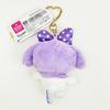 Sanrio My Melody Purple Plush Mascot Keychain Oshi Katsu