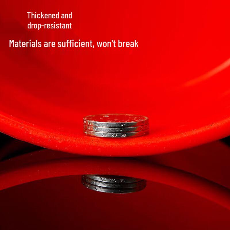 Durable Long-Handle Plastic Water Scoop