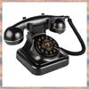 2025 Trend Retro Landline Telephone,Old Fashioned Vintage Landline Phones With Classic Metal Bell Retro Telephone For Home Offic